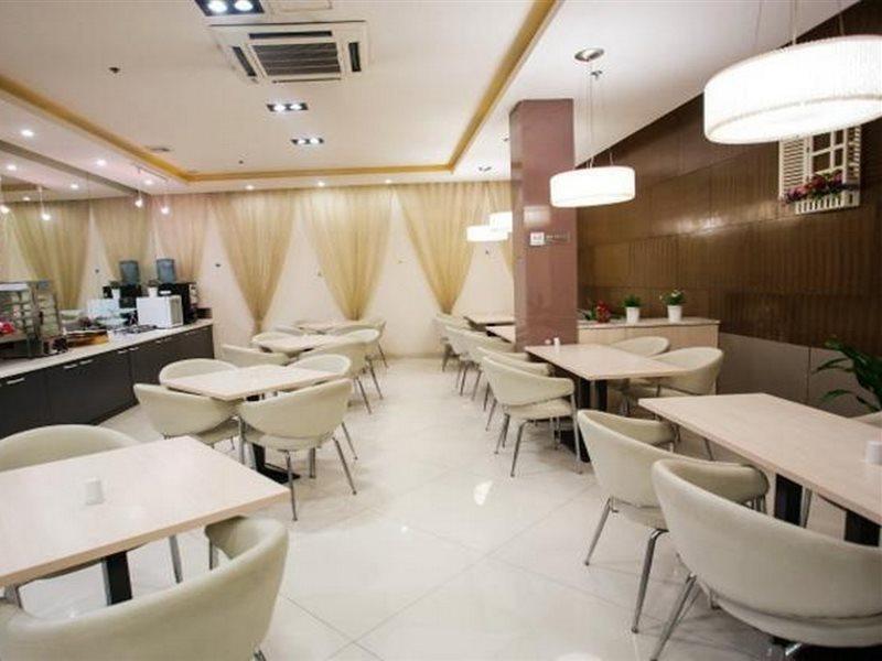 Jingjiang Inn Shanghai Jiading Chengzhong Road מראה חיצוני תמונה