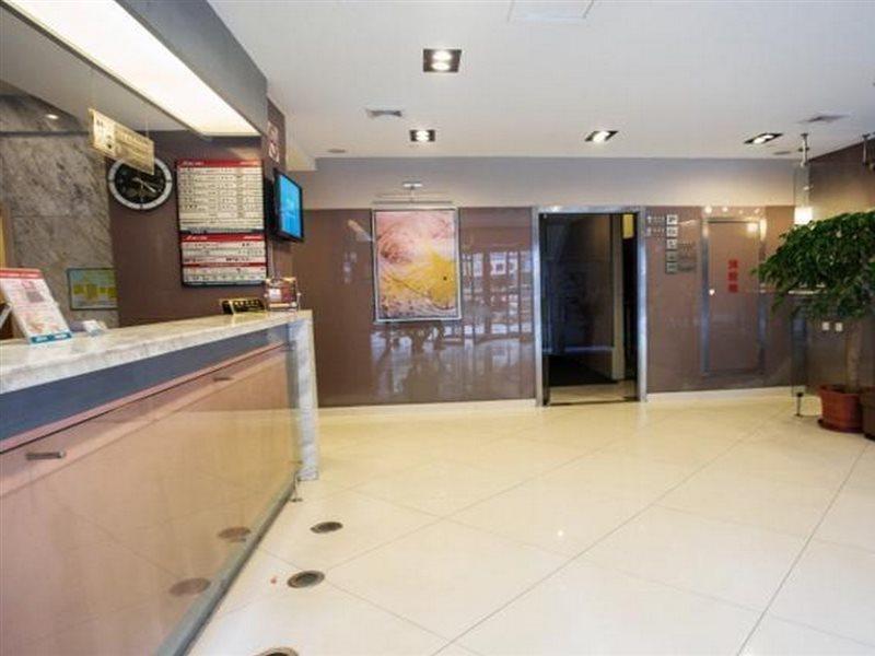 Jingjiang Inn Shanghai Jiading Chengzhong Road מראה חיצוני תמונה