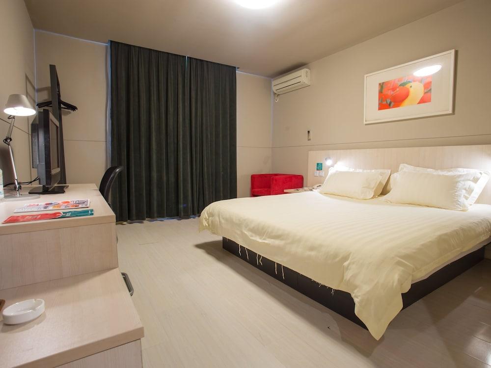 Jingjiang Inn Shanghai Jiading Chengzhong Road מראה חיצוני תמונה