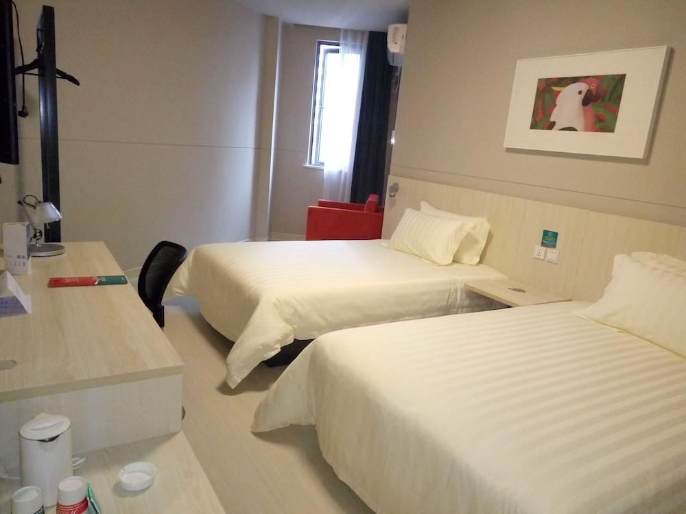 Jingjiang Inn Shanghai Jiading Chengzhong Road מראה חיצוני תמונה