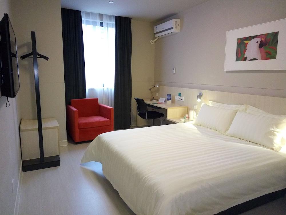 Jingjiang Inn Shanghai Jiading Chengzhong Road מראה חיצוני תמונה
