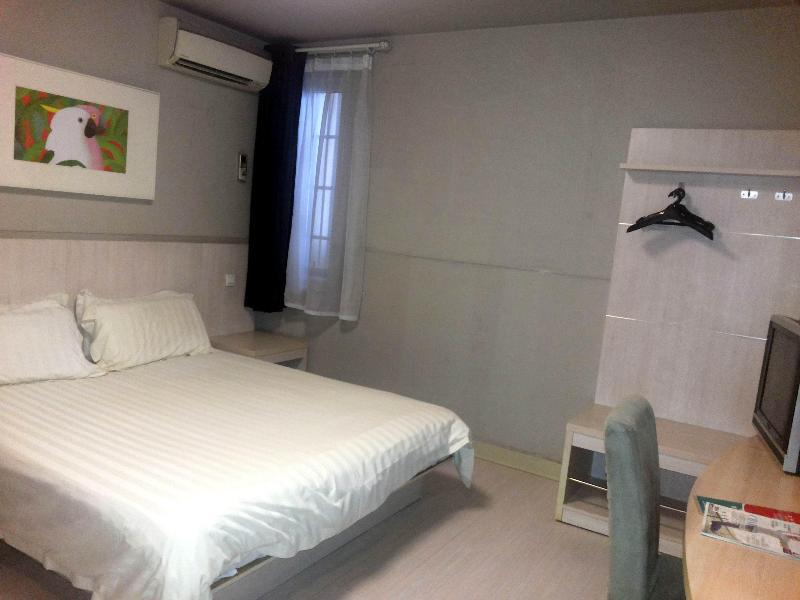 Jingjiang Inn Shanghai Jiading Chengzhong Road מראה חיצוני תמונה