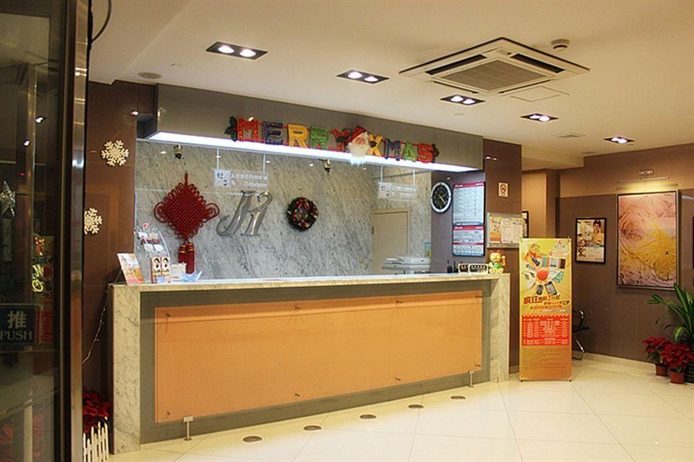 Jingjiang Inn Shanghai Jiading Chengzhong Road מראה חיצוני תמונה