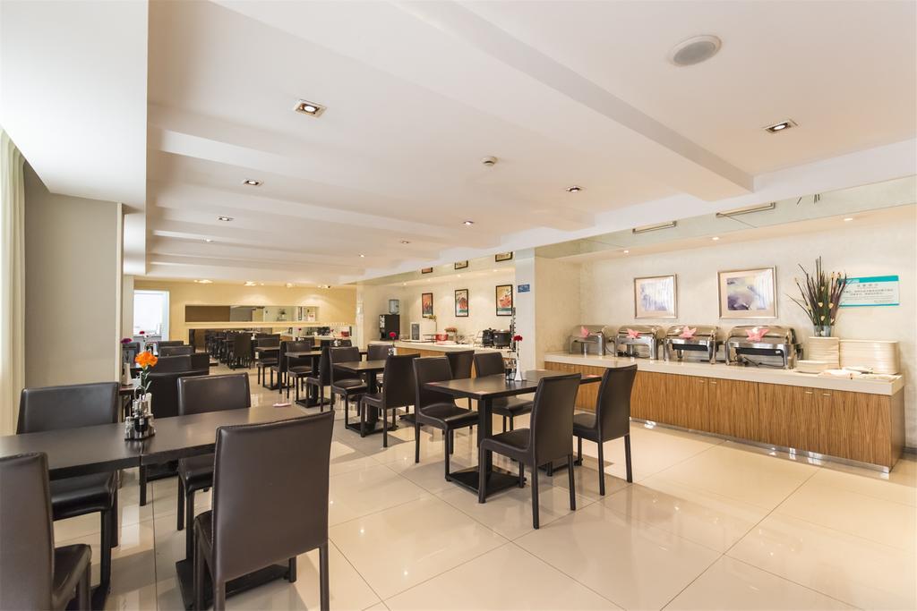 Jingjiang Inn Shanghai Jiading Chengzhong Road מראה חיצוני תמונה