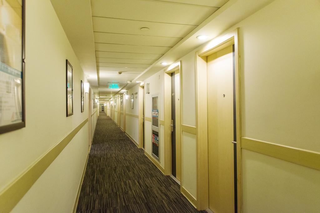 Jingjiang Inn Shanghai Jiading Chengzhong Road מראה חיצוני תמונה