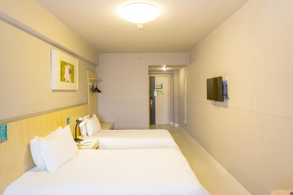 Jingjiang Inn Shanghai Jiading Chengzhong Road מראה חיצוני תמונה