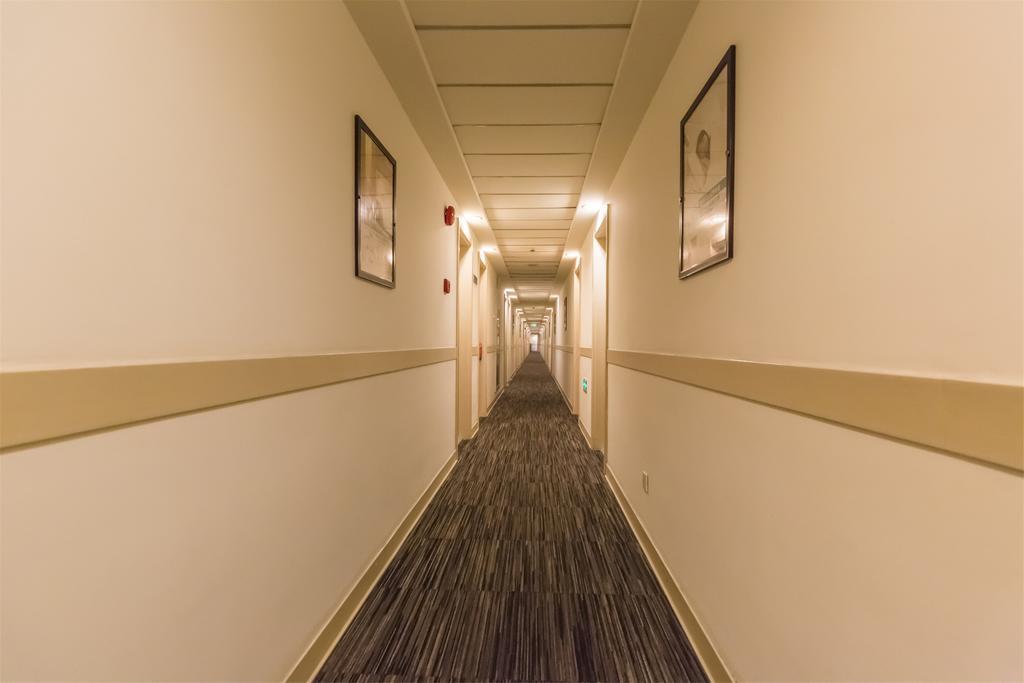Jingjiang Inn Shanghai Jiading Chengzhong Road מראה חיצוני תמונה