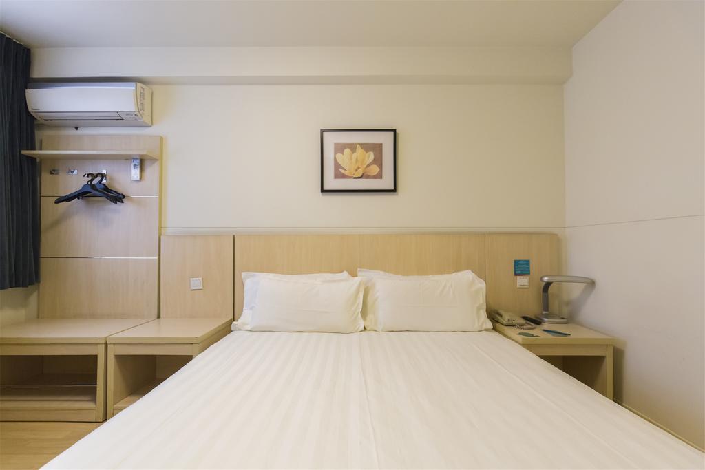 Jingjiang Inn Shanghai Jiading Chengzhong Road מראה חיצוני תמונה